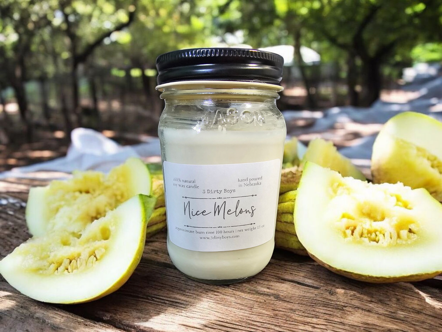 Nice Melons Candle