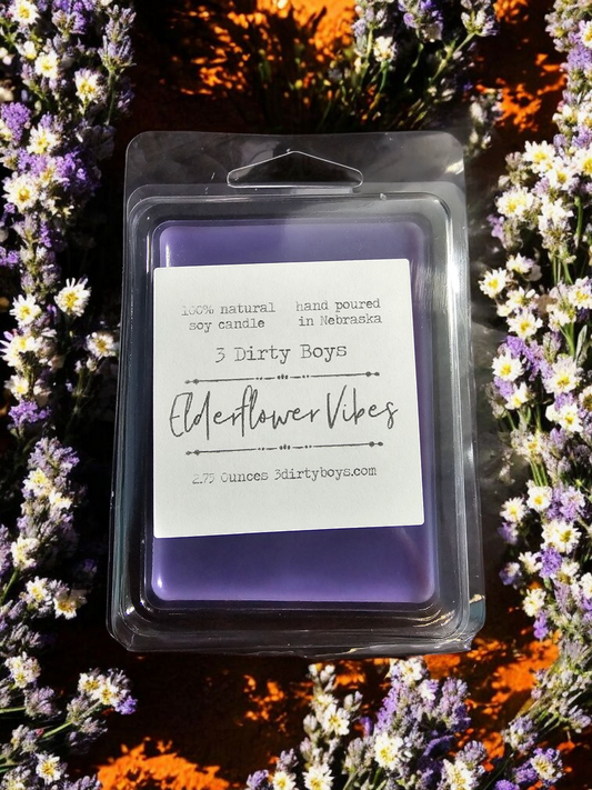 Elderflower Vibes Wax Melt
