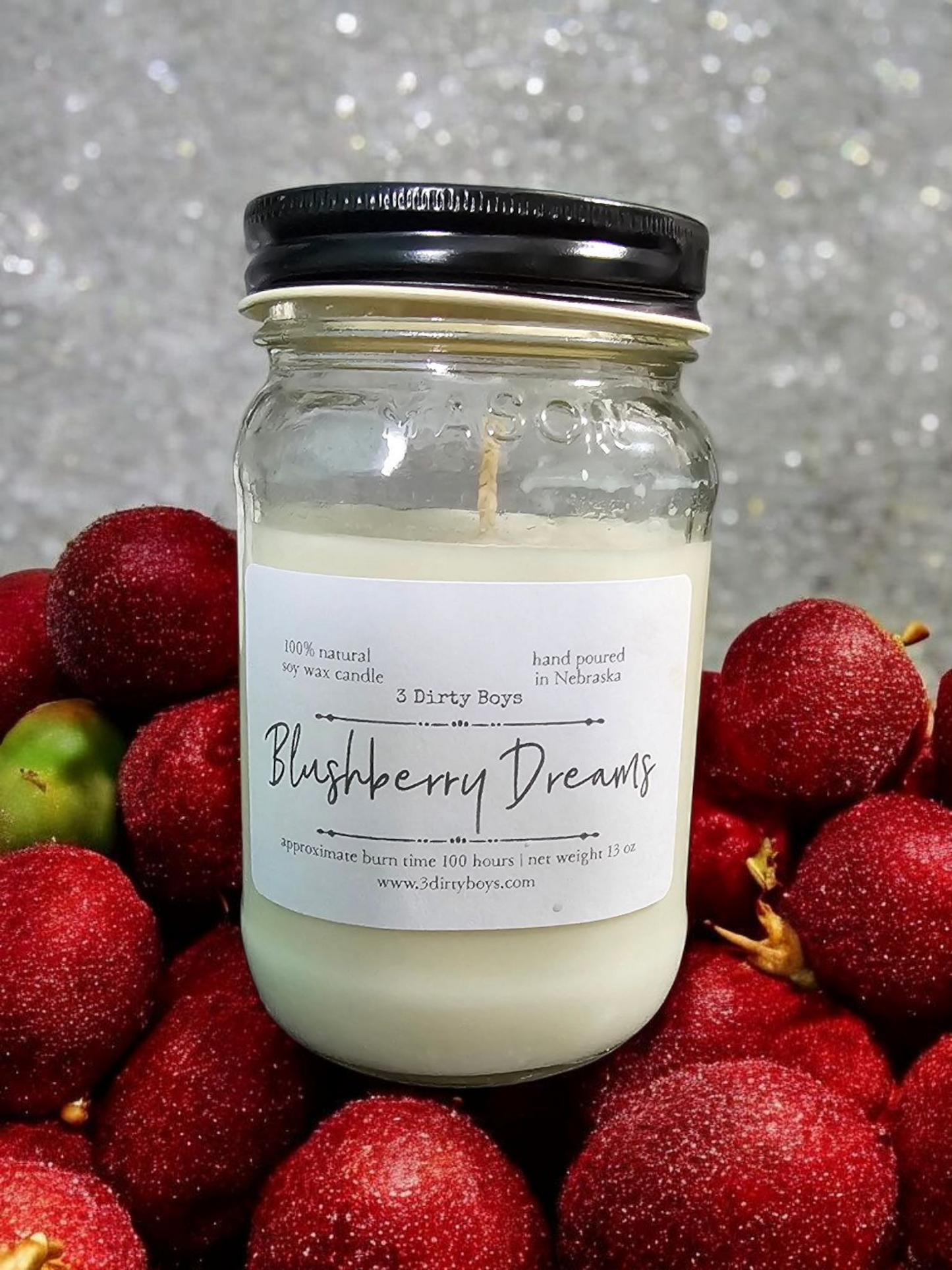Blushberry Dreams Candle