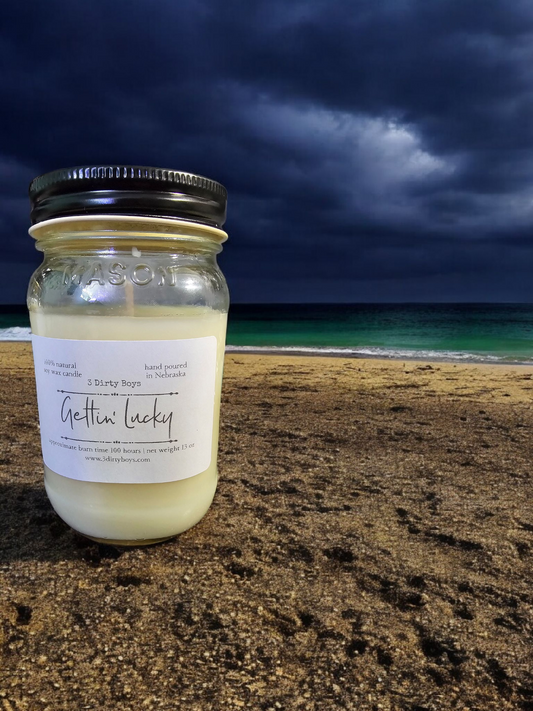 Gettin' Lucky Candle