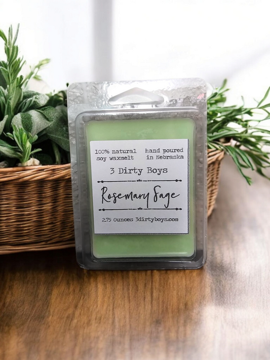 Rosemary Sage Wax Melts