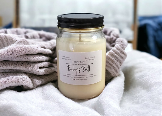 Baby's Butt Candle