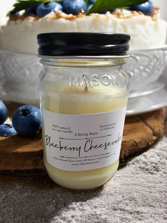 Blueberry Cheesecake Candle
