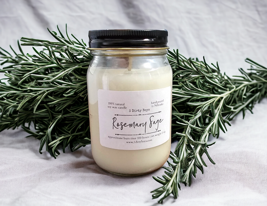 Rosemary Sage Candle
